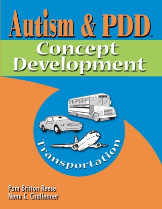 Cover image: Autism and PDD Concept Development: Transportation - 33519E 1st edition 9781416409915