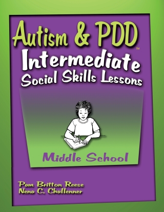 Cover image: Autism and PDD Intermediate Social Skills: Middle School - 33532E 1st edition 9781416408086