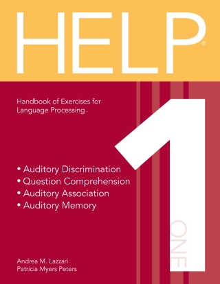 Cover image: HELP 1: Handbook of Exercises for Language Processing - 33600E 1st edition 9781416408239