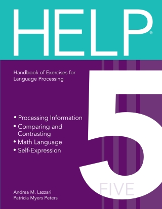 Cover image: HELP 5: Handbook of Exercises for Language Processing - 33604E 1st edition 9781416408277
