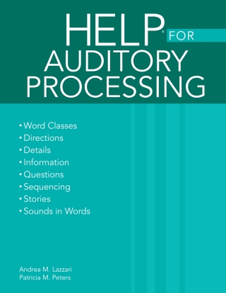 Cover image: HELP for Auditory Processing - 33608E 1st edition 9781416408314