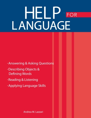 Cover image: HELP for Language - 33610E 1st edition