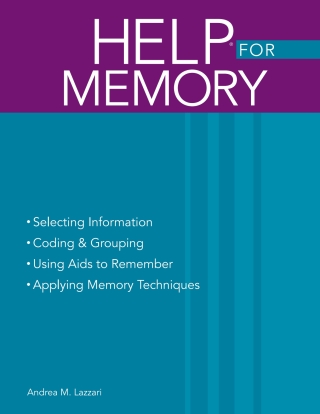 Imagen de portada: HELP for Memory - 33611E 1st edition 9781416408345
