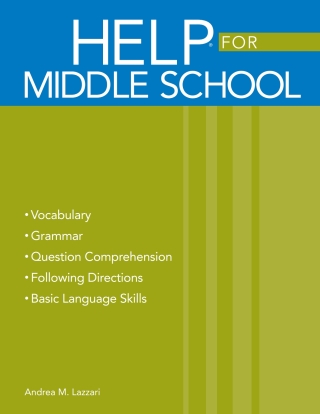 Cover image: HELP for Middle School - 33612E 1st edition 9781416408352
