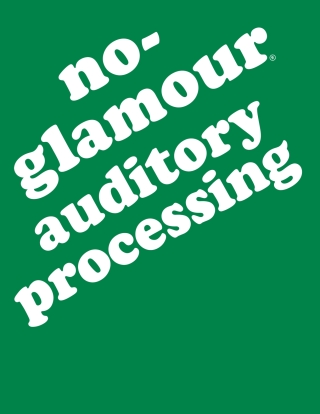 Imagen de portada: No-Glamour Auditory Processing - 33651E 1st edition 9781416408529