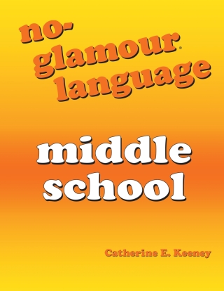 Cover image: No-Glamour Language Middle School - 33659E 1st edition 9781416408604