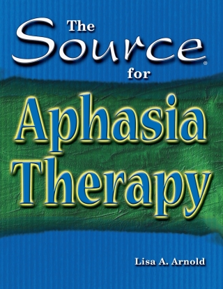 Cover image: Source for Aphasia Therapy - 33702E 1st edition 9781416408734
