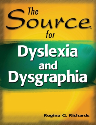 Cover image: Source for Dyslexia and Dysgraphia - 33716E 1st edition 9781416408826