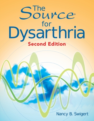 Imagen de portada: Source for Dysarthria - 33741E 2nd edition