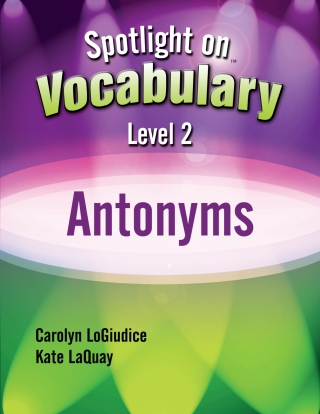 Cover image: Spotlight on Vocabulary Level 2: 6 Book Set - 33870E 1st edition 9781416409656