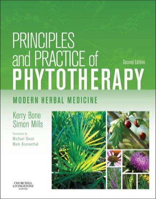 Cover image: Principles and Practice of Phytotherapy: Modern Herbal Medicine 2nd edition 9780443069925