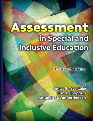 Assessment in Special and Inclusive Education - 40006E 14th edition ...