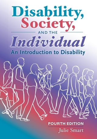 Cover image: Disability, Society, and the Individual - 40056E 4th edition 9781416412502