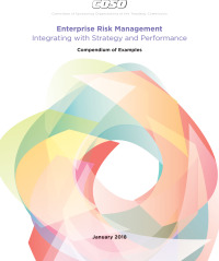 表紙画像: COSO Enterprise Risk Management - Integrating with Strategy and Performance: Compendium of Examples ACOSOCOM18E