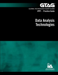 Omslagafbeelding: Global Technology Audit Guide (GTAG) 16: Data Analysis Technologies 4050PUBBK04000920001