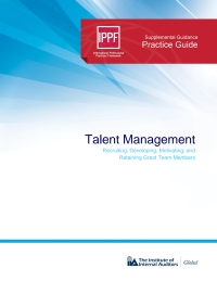 Imagen de portada: Practice Guide: Talent Management 4050PUBBK04002850001