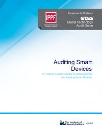 صورة الغلاف: Global Technology Audit Guide (GTAG): Auditing Smart Devices 4050PUBBK04003300001