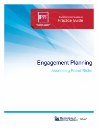 Titelbild: Engagement Planning: Assessing Fraud Risks 4050PUBBK04004040001