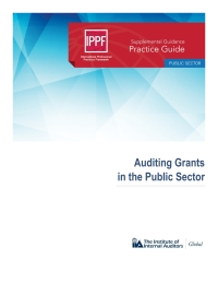 Cover image: Practice Guide: Auditing Grants in the Public Sector 4050PUBBK04004370001