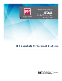 Cover image: Global Technology Audit Guide: IT Essentials for Internal Auditors 4050PUBBK04005500001