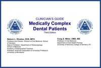 Cover image: AAOM Clinician's Guide to Medically Complex Dental Patients 3rd edition