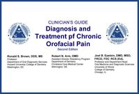 Cover image: AAOM Clinician's Guide to Diagnosis and Treatment of Chronic Orofacial Pain 2nd edition