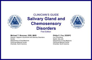 Cover image: AAOM Clinician's Guide to Salivary Gland and Chemosensory Disorders 1st edition