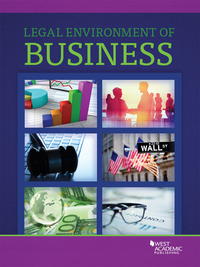 Cover image: West Academic's Legal Environment of Business 1st edition 9781683286431