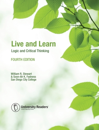 Cover image: Live and Learn 4th edition 9781516533404