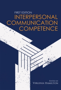 Imagen de portada: Interpersonal Communication Competence 1st edition 9781626617360