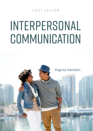 Cover image: Interpersonal Communication 1st edition 9781516526161