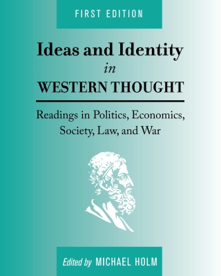 Cover image: Ideas and Identity in Western Thought 1st edition 9781516588473