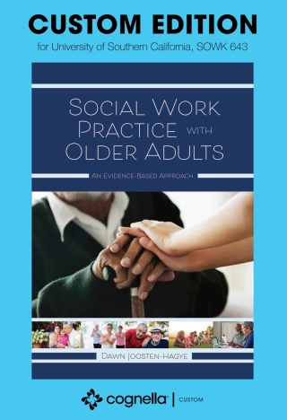 Cover image: Social Work Practice with Older Adults (SOWK 643) 1st edition 9781516589135