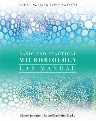 Imagen de portada: Basic and Practical Microbiology Lab Manual 1st edition 9781793585592