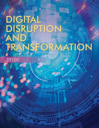 Cover image: Digital Disruption and Transformation 1st edition 9798823370196