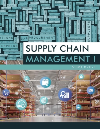 Imagen de portada: Supply Chain Management I 1st edition 9798823370226