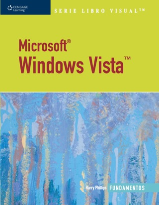 Cover image: Microsoft Windows Vista. Fundamentos 1st edition