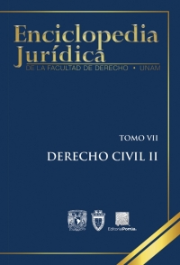 Imagen de portada: Enciclopedía Jurídica de la Facultad de Derecho. Tomo VII : Derecho Civil II 1st edition 9789999187787