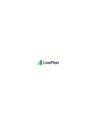 Cover image: LivePlan Premium license with 6 month access 1st edition 6mopremium
