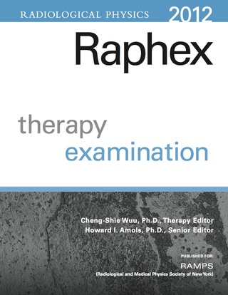 Cover image: Raphex 2012 Therapy Exam and Answers 731236348801