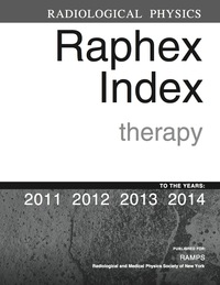 Imagen de portada: Raphex 2015 Therapy Index 731236348863