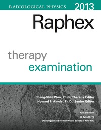 صورة الغلاف: Raphex 2013 Therapy Exam and Answers 731236348894