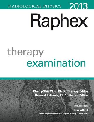 表紙画像: Raphex 2013 Therapy Exam and Answers 731236348894