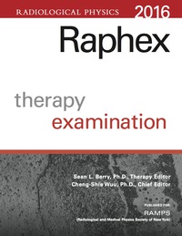 Titelbild: Raphex 2016 Therapy Exam and Answers, eBook ramp16ther