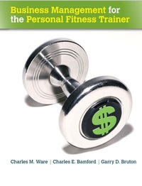 Cover image: Business Management for the Personal Fitness Trainer 1st edition 9780073377087