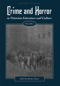 Imagen de portada: Crime and Horror in Victorian Literature and Culture, Volume I 2nd edition 9781516521142