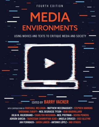 Cover image: Media Environments 4th edition 9781793555960