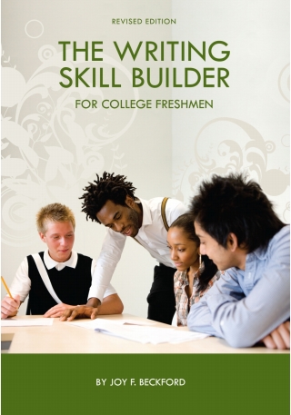 Cover image: The Writing Skill Builder for College Freshmen 1st edition 9781609279967