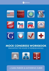 Cover image: Mock Congress Workbook 2nd edition 9781516525058