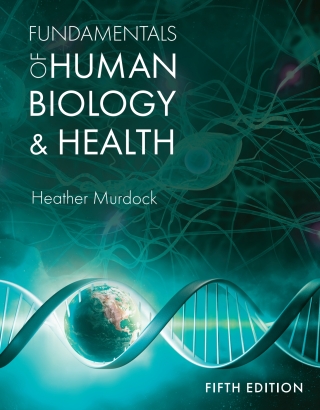 Cover image: Fundamentals of Human Biology and Health 5th edition 9798823301374